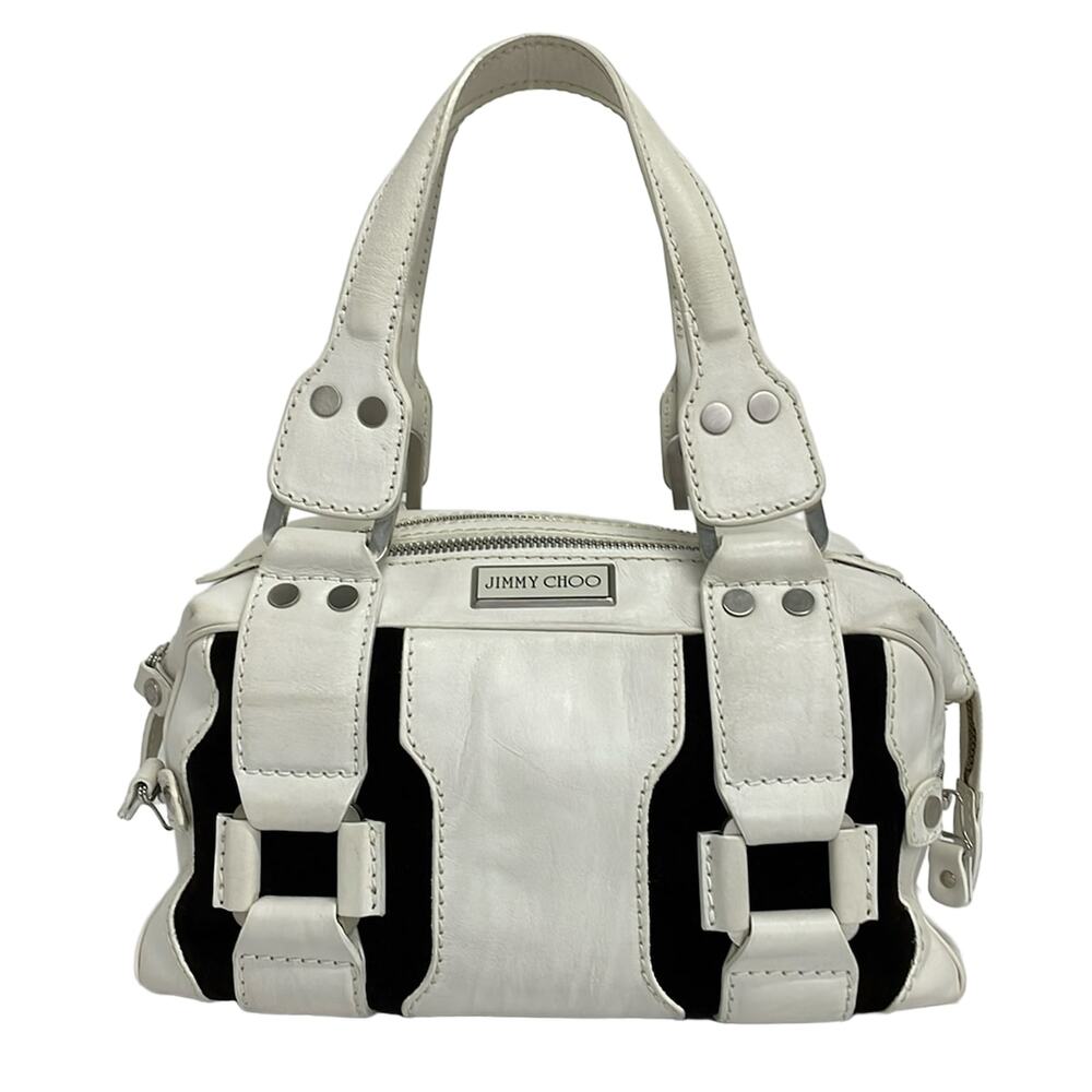 Jimmy Choo Handbag White Black